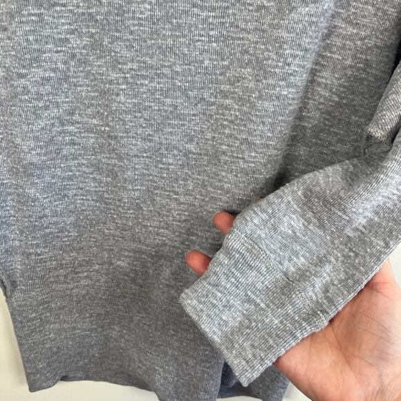 We The Free Boat Neck Dolman Sleeve Sweater Top Shirt Knit Heather Gray Size XS - Picture 6 of 9